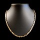 A long figaro 
necklace of 18k 
gold.
L. 60 cm. W. 
4,5 mm.
Antik 
Damgaard-
Lauritsen
has a ...