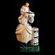 Aluminia; 
Faience 
figurine 
"The princess" 
from the 
swineheard. 
Designed by 
Herluf 
Jensinius. ...