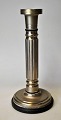 Queen Margrethe 
candlestick in 
metal, 20th 
century 
Denmark. Hand 
made. Hvil & 
Co. 4760 Stege. 
...