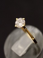 8 carat gold ring