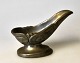 Pipe holder, 
pewter, 
1920-1930, 
Denmark. 
Unstamped. l.: 
8 cm. Height: 5 
cm.