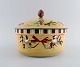 Catherine 
McClung for 
Lenox. "Winter 
greetings 
everyday". 
Large lidded 
tureen in 
glazed ...