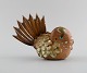 Curt M. Addin 
(1931-2007) for 
Glumslöv. Bird 
in partially 
glazed 
stoneware. 
Swedish design, 
...