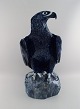 Colossal Royal Copenhagen sculpture. Porcelain eagle. Model number 2033.
