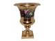 Royal 
Copenhagen 
amazing lidded 
gold vase from 
around 1850. 
The flowers are 
extremely well 
...