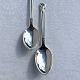 Excellence, silver-plated, Dessert spoon, 17.5 cm long *Nice condition*