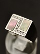 Sterling silver ring size 61 item no. 511465