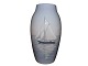 Bing & Grondahl vase with sailship. The vase is decorated all the way around.&#8232;This ...