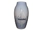 Bing & Grondahl 
vase with 
sailship. The 
vase is 
decorated all 
the way around.
&#8232;This 
...