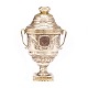 Partly gilt silver vinaigrette by A. Maler, Skærbæk, Denmark, 1797-1829. H: 
8,3cm