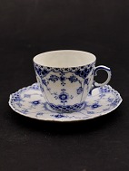 RC blue fluted cup 1/1035