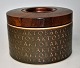 Quistgaard, Jens Harald (1919 - 2008) Denmark: Tobacco jar. Porcelain with rosewood lid. ...