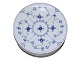 Blue Fluted 
Plain
Side plate 
15.5 cm.