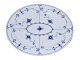 Royal 
Copenhagen Blue 
Fluted Plain, 
extra flat 
platter.
The factory 
mark tells, 
that this was 
...