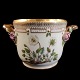 Royal 
Copenhagen, 
Flora Danica 
porcelain; Wine 
cooler #3570. 
Decorated in 
colours and 
gold with ...