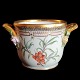 Royal 
Copenhagen, 
Flora Danica 
porcelain; Wine 
cooler #3570. 
Decorated in 
colours and 
gold with ...