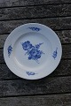 Blue Flower Plain Danish porcelain. Dinner plates 23.5cm