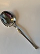 Serving spoon #Anja SølvpletLength 21.3 cm approxPolished and in good condition