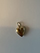 Heart pendant 
14 carat Gold
Stamped 585
Height 18.64 
mm approx
Nice and well 
maintained 
condition