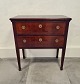 19th century small mahogany chest of drawers in Louis XVI style Height 85 cm. Width 76 cm. ...