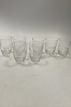 Rowland Ward Safari Glass Set of 7Consist of:2 x Elephant2 x Giraf1 x Deer1 x ...