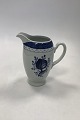 Royal Copenhagen Tranquebar, Blue Faience Pitcher No 1149