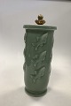 Royal Copenhagen Hans Henrik Hansen Vase with Fish and Bronce lid No 3163