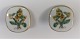 Royal 
Copenhagen. 
Flora Danica. 
Ear clips. 
Height 28 mm.