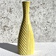 Rørstrand, 
Yellow retro 
vase with 
geometric 
pattern, 30cm 
high, 11cm 
wide, Design 
Gunnar Nylund 
...