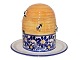 Aluminia rare honey jar with bees.Decoration number 170/306.Factory first.Diameter ...
