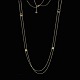 Georg Jensen. 
18k Gold 
Sautoir with 
Diamond 0,10ct. 
-  Regitze 
Overgaard - 95 
cm.
Designed by 
...