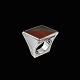 Jytte Kløve. 
Sterling Silver 
Little Finger 
Ring with 
Agate.
Designed af 
crafted by 
Jytte Kløve ...