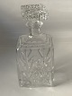 Cognac Crystal bottleHeight 25 cm approxNice and well maintained condition