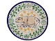 Aluminia plate with pigs 1880-1905.&#8232;This product is only at our storage. It can be ...