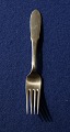 Georg Jensen Mitra matt dänisch Stahlbesteck, Lunchgabeln 17,3cm