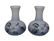 Royal 
Copenhagen 
miniature vase 
with flowers.
Decoration 
number 
863/1258.
Factory ...