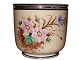 Aluminia flower pot from around 1880.&#8232;This product is only at our storage. It can be ...
