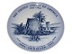 Royal 
Copenhagen 
Commemorative 
plate from 
1967, 
50th. jubilee 
of the sale of 
the West Indies 
...