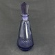 Height 17.5 cm.Fine through-coloured flacon or small decanter from the 1930s.It is ...