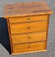 Polished oak 
chest of 
drawers, 20th 
century 
Denmark. 
Converted older 
chest of 
drawers from 
the ...