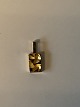 Pendant 14 
carat Gold
Stamped 585
Height 14.28 
mm approx
The item has 
been checked by 
a ...