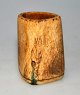 Small 
Greenlandic 
goblet of bone, 
19th/20th 
century. Bottom 
screwed on with 
three small 
brass ...