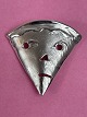 Brooch "Toppen" 
from Toftegaard 
Design in 925 
sterling 
silver. Signed 
Toftegaard and 
925. ...