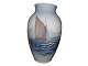 Large Royal Copenhagen vase with sailboat.&#8232;This product is only at our storage. It can ...