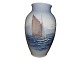 Large Royal 
Copenhagen vase 
with sailboat.
&#8232;This 
product is only 
at our storage. 
It can ...