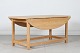 Danish ModernHunting table made of solid oak with soap treatmentLength 140 cmWidth ...