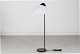 Hans J. Wegner (1914-2007)Opala floor lamp with white acrylic lamp shadeand gray-green ...