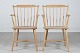Danish Modern
A pair of 
Windsor 
armchairs
made of 
untreated beech 
wood
Height 86/45 
...