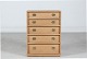 Henning Koch
Small dresser 
made of oak
with 5 drawers 
and brass 
handles
Manufacturer: 
...