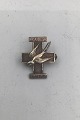 A. Dragsted 
Sterling Silver 
Brooch "Actuosa 
Provolo" SPCA 
"Svalen" 
Measures 2.3 cm 
x 1.9 cm(0.90 
...